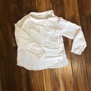 Zara Girls shirt size 9